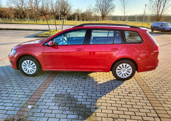 Volkswagen Golf cena 52500 przebieg: 39950, rok produkcji 2016 z Opole małe 154